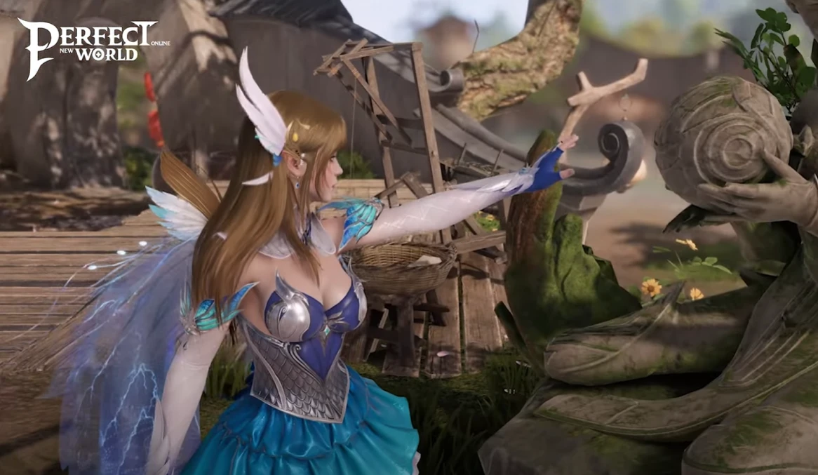 Perfect New World предлагает "почувствовать и прожить этот момент" в свежем трейлере