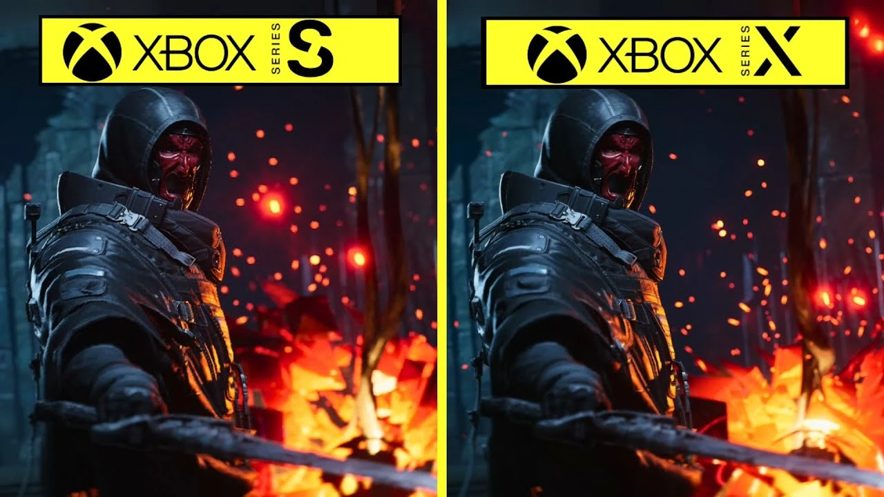 Xbox Series S против X: Сравнение графики в Hell is Us