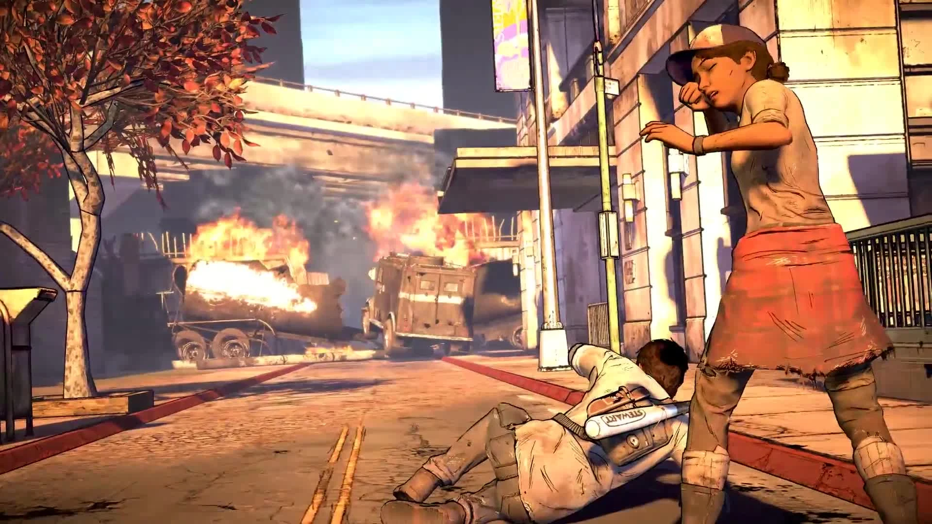 Трейлер последнего эпизода The Walking Dead: A New Frontier