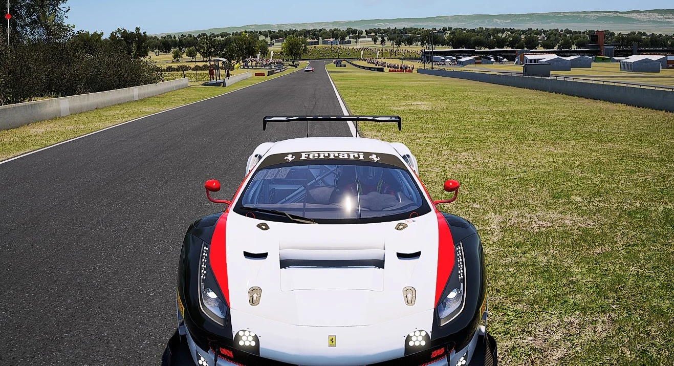 Assetto Corsa Competizione "Настройка Ferrari 488 GT3 для 90% трасс"
