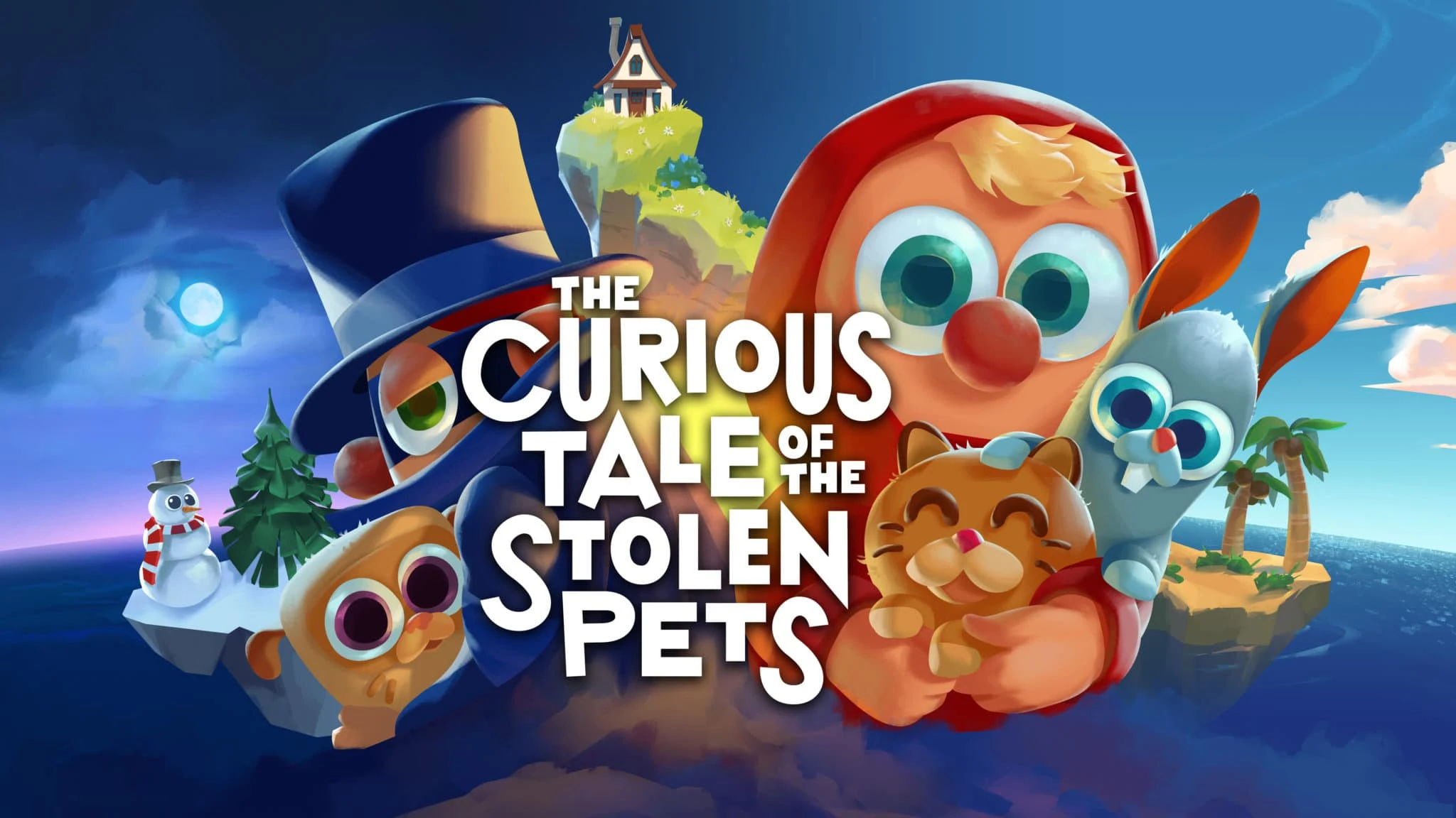 Состоялся релиз The Curious Tale of the Stolen Pets