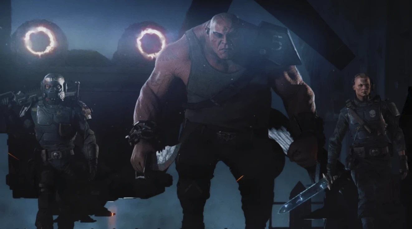 Стартовало закрытое бета-тестирование Warhammer 40,000: Darktide