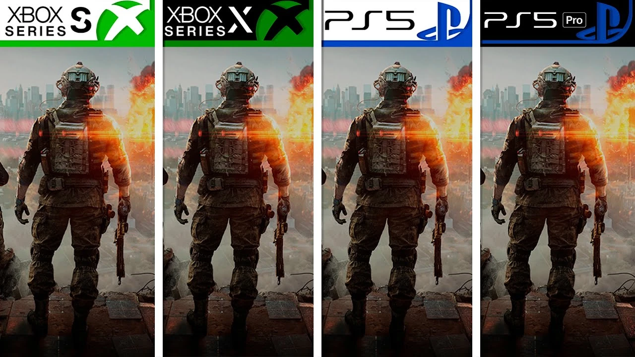 Графику бета-версии Battlefield 6 сравнили на PS5, PS5 Pro и Xbox Series X/S