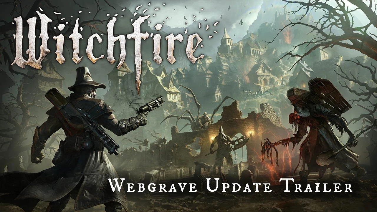 Новое обновление Witchfire в раннем доступе принесло новый регион, снаряжение, систему способностей и многое другое