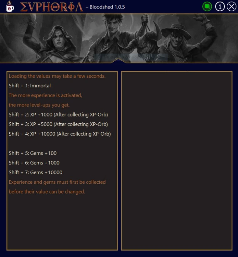 Bloodshed "Трейнер +7" [1.0.5] {kaffeekalle211}