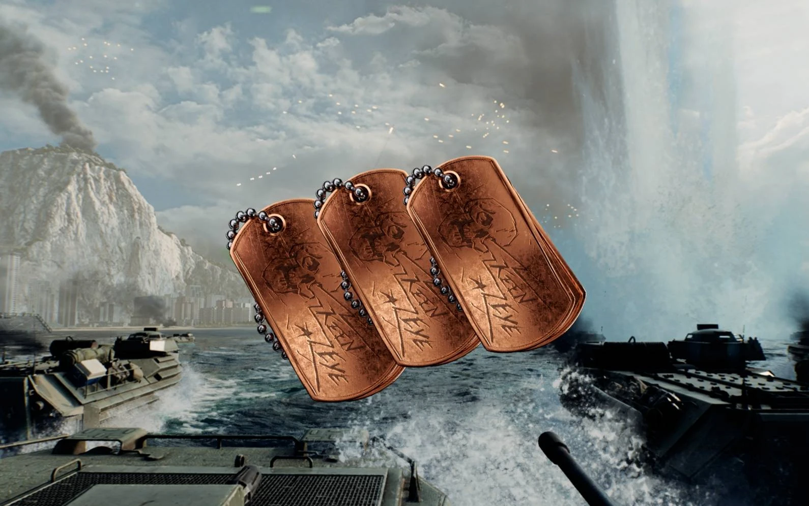 Все жетоны миссии "Операция Гладиус" (Operation Gladius) в Battlefield 6