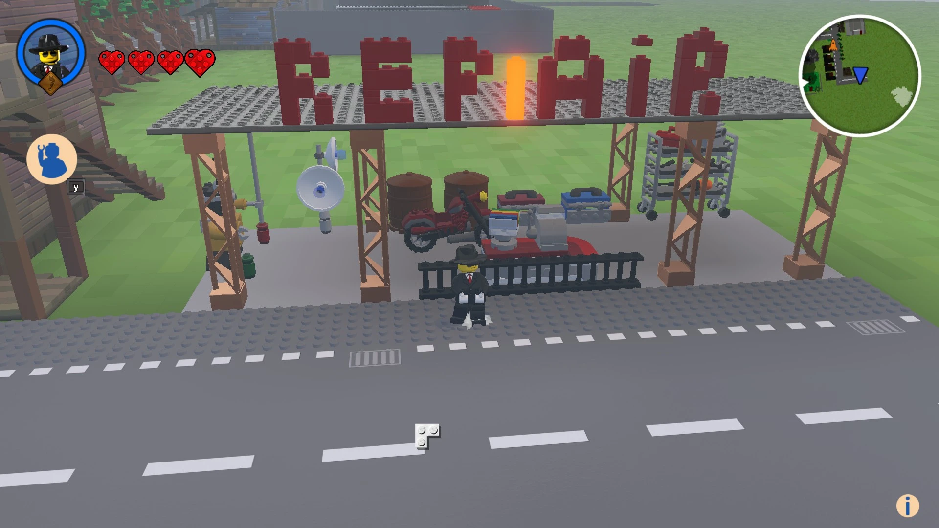 LEGO Worlds "Пак моделек Lego worlds!"