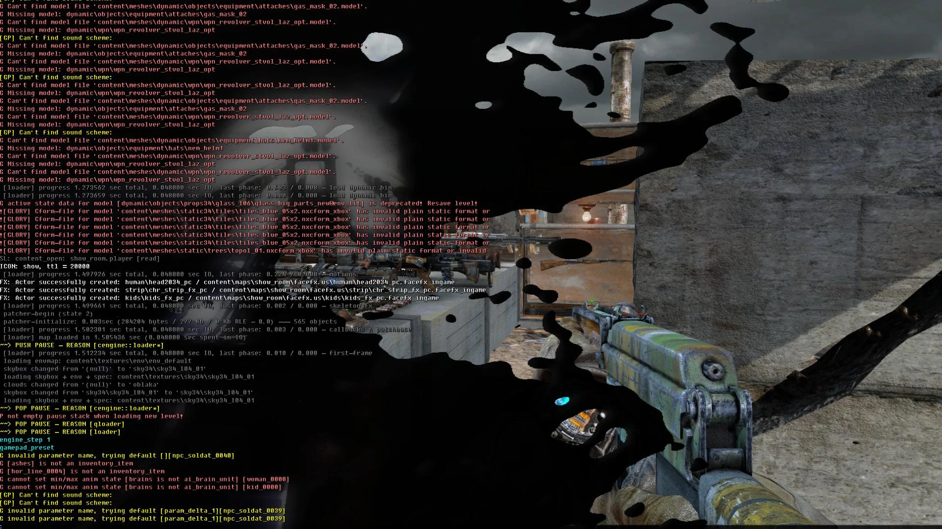 Metro 2033 Redux "Движковый мод MetroDeveloper" [R23.02.25]