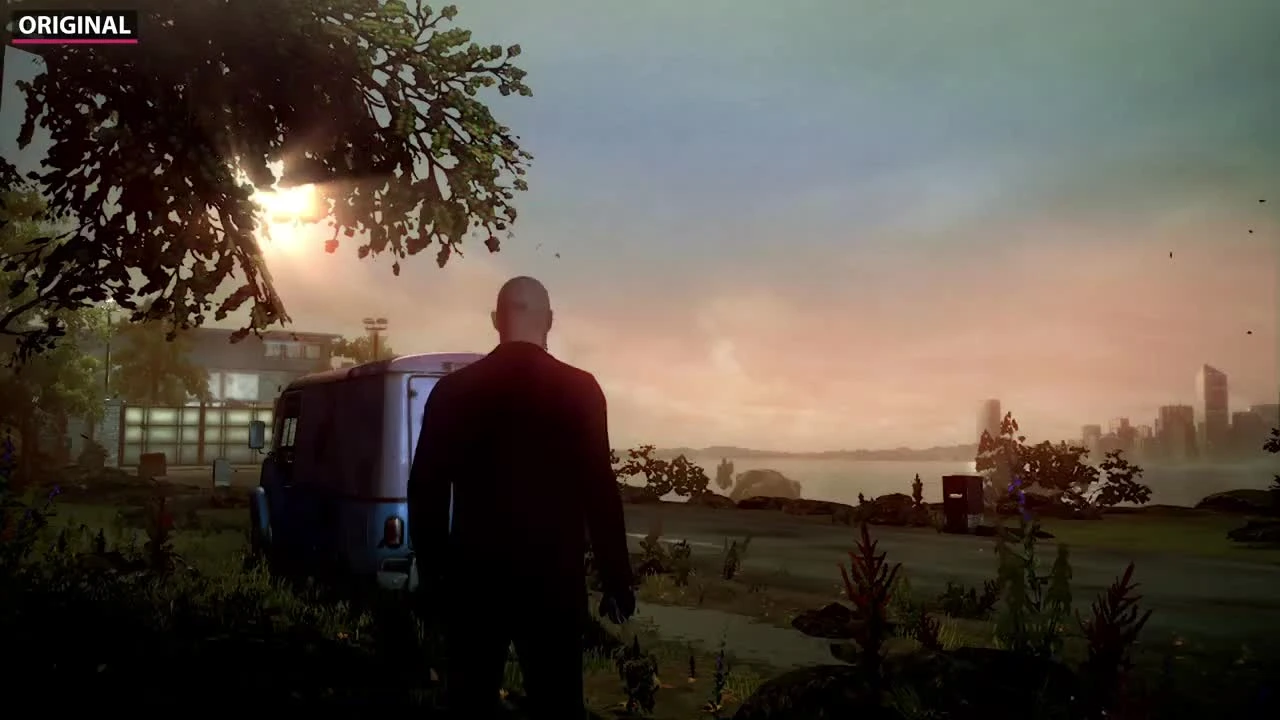 Hitman: Absolution - Графика игры на PlayStation 3 и PlayStation 4 Pro