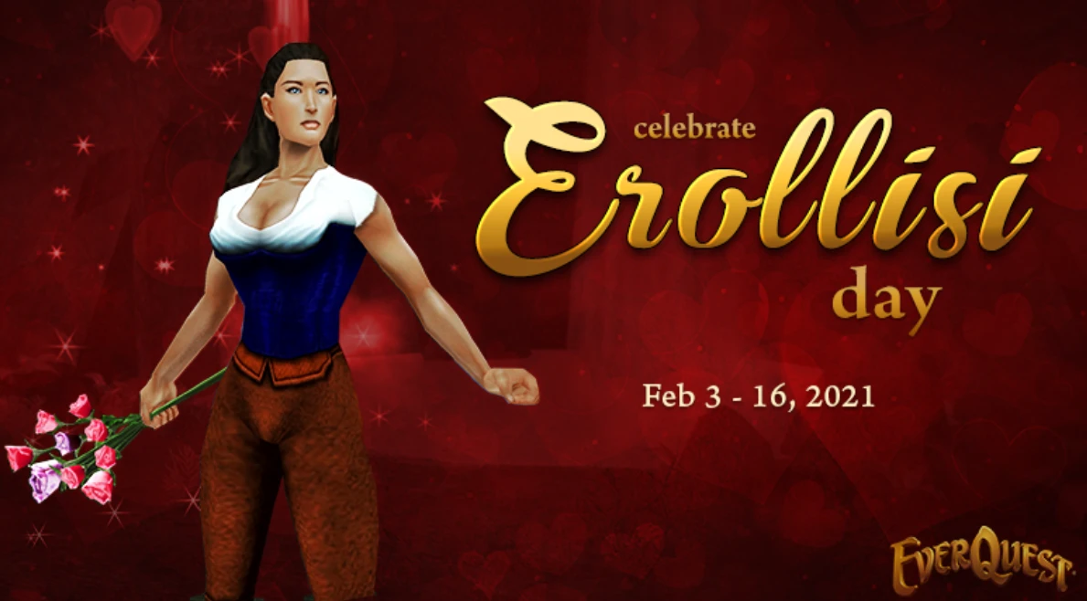 В MMORPG EverQuest началось событие, связанное с "Днём влюблённых"