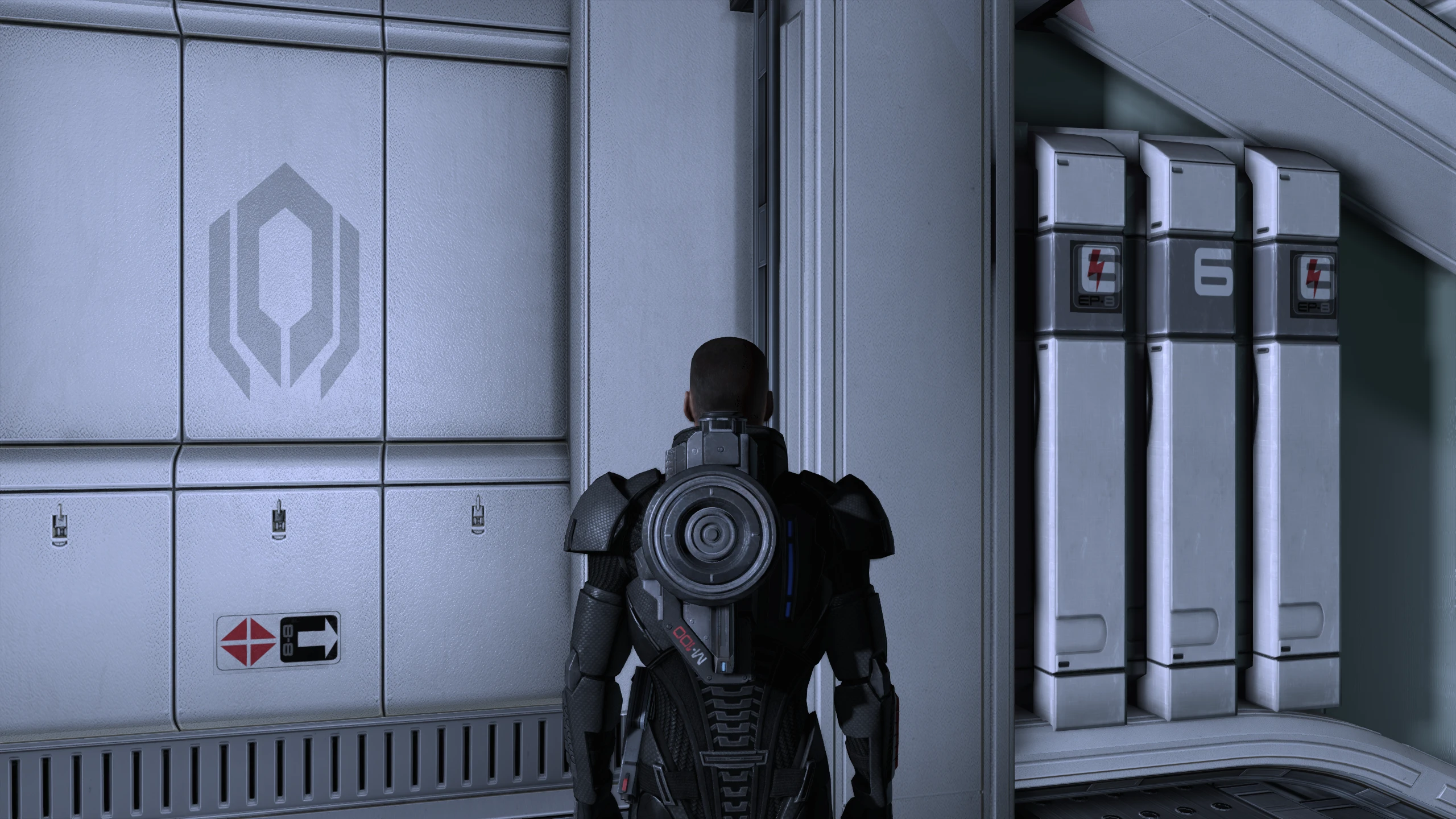 Mass Effect Legendary Edition "Удаленье виньетки"