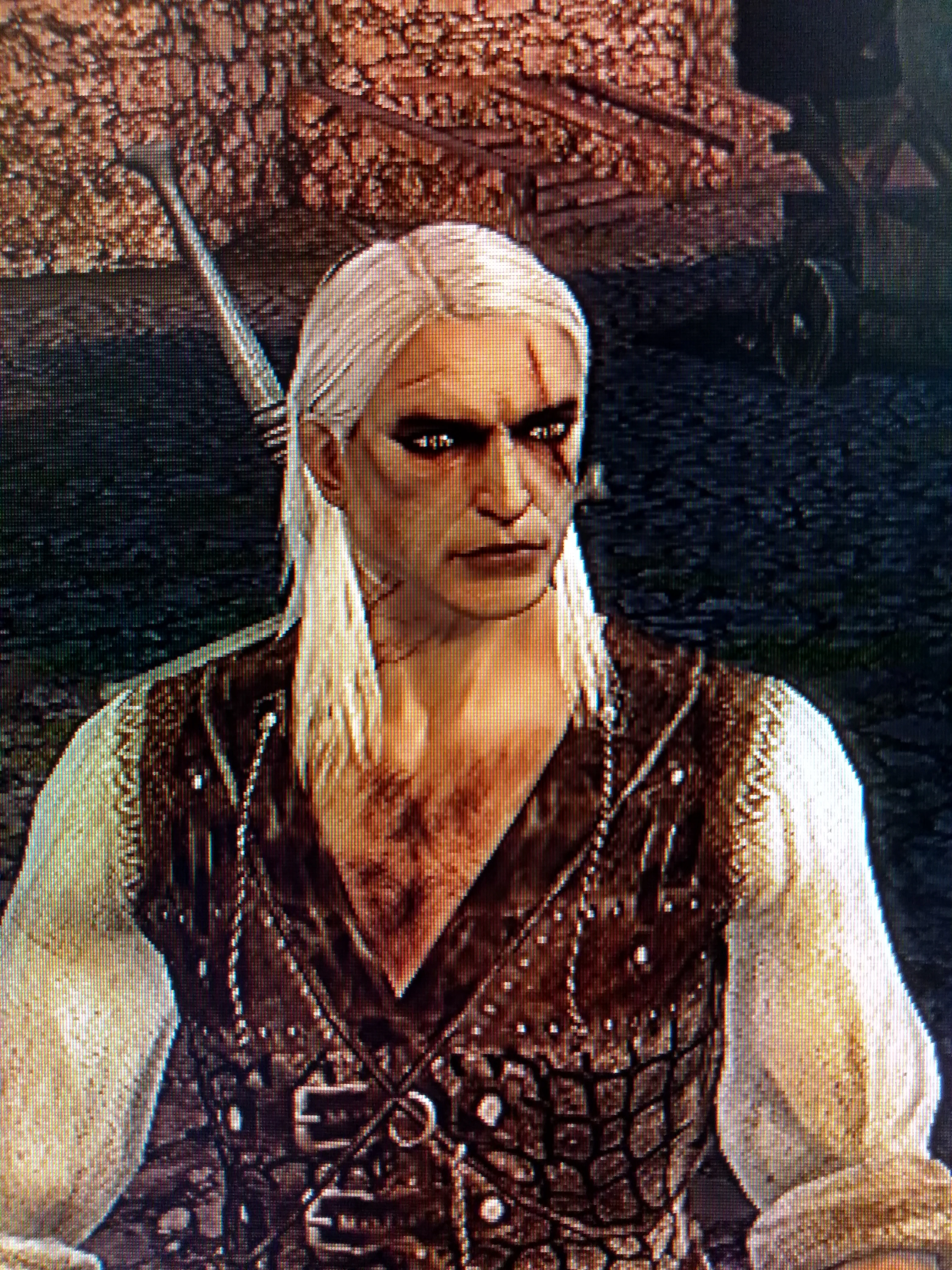Witcher "TW1 Dark Wolf v.2"