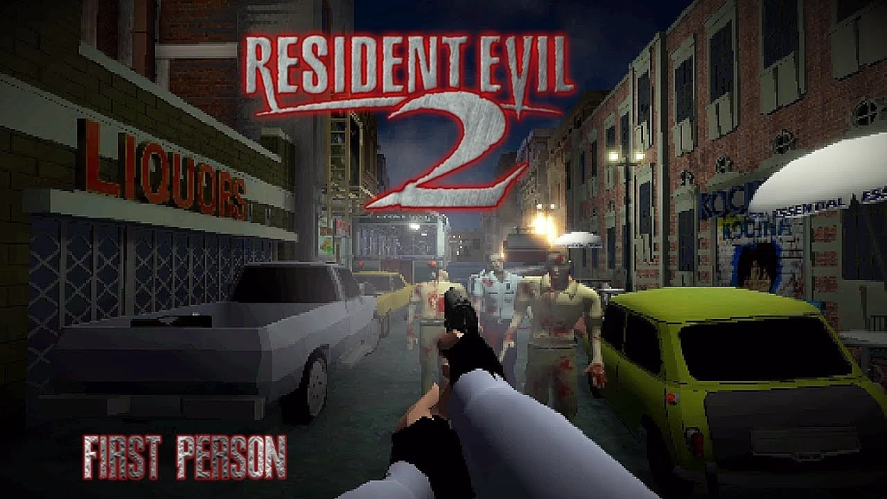 Фанат превратил классическую Resident Evil 2 в шутер от первого лица