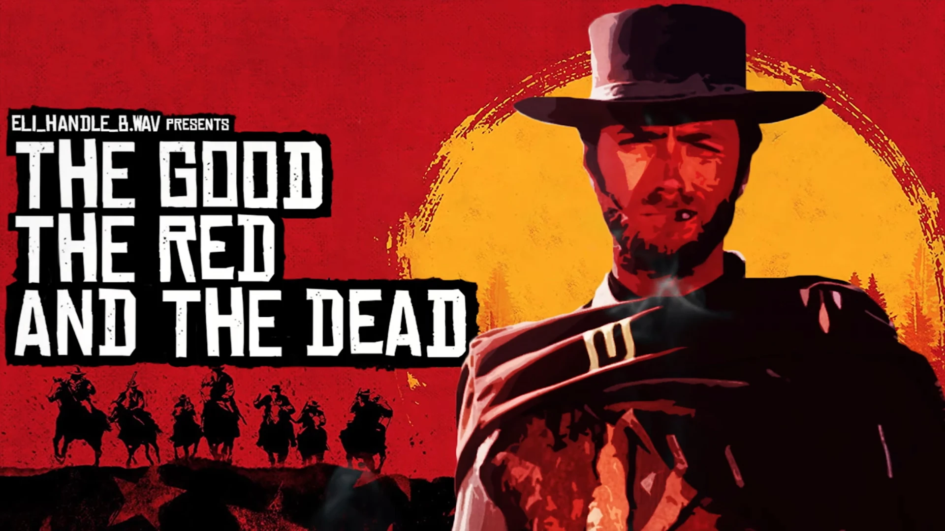 Клинт Иствуд спасает Мику в deepfake-видео RDR2