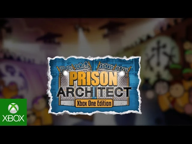 Симулятор тюремщика Prison Architect в раннем доступе на Xbox One