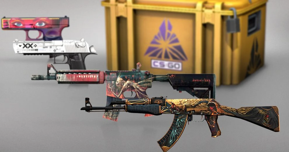 В 2023 году Valve заработала на кейсах около 1 млрд долларов