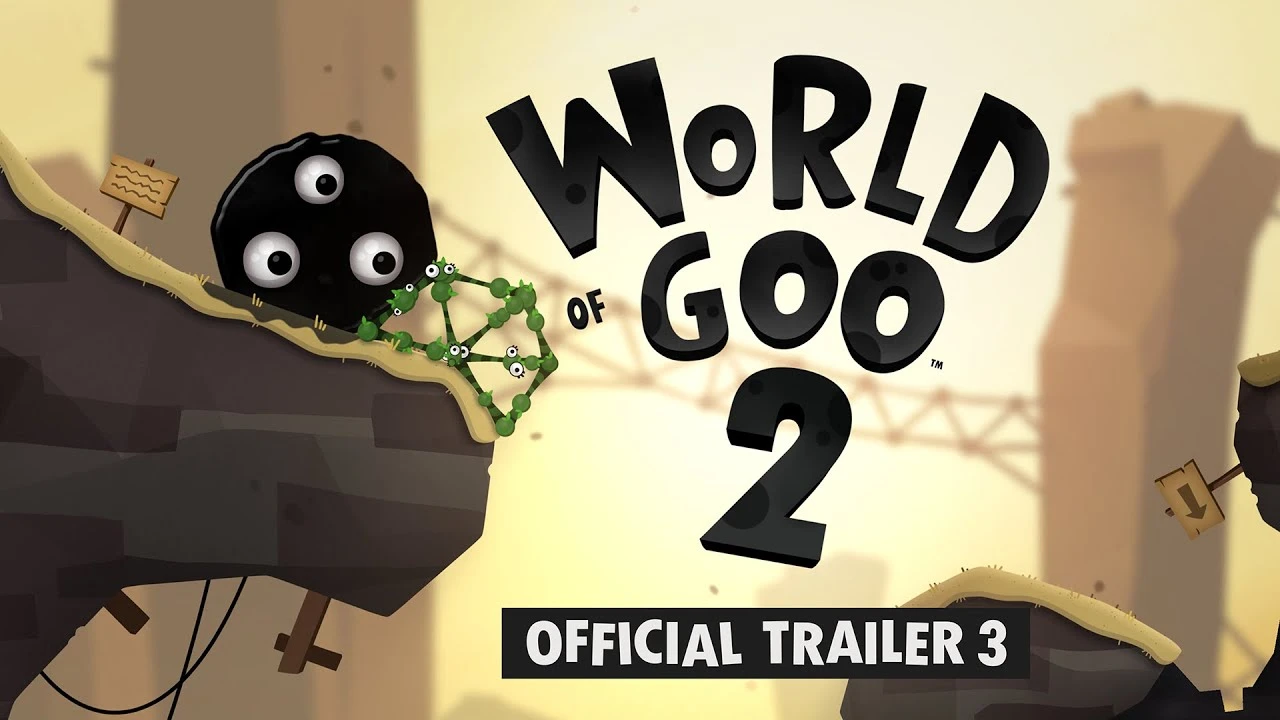 World of Goo 2 стала доступна в Steam и на PS5