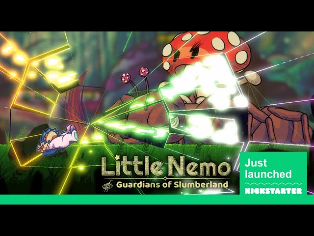 Состоялся анонс метроидвании Little Nemo and the Guardians of Slumberland Состоялся анонс метроидвании Little Nemo and the Guardians of Slumberland