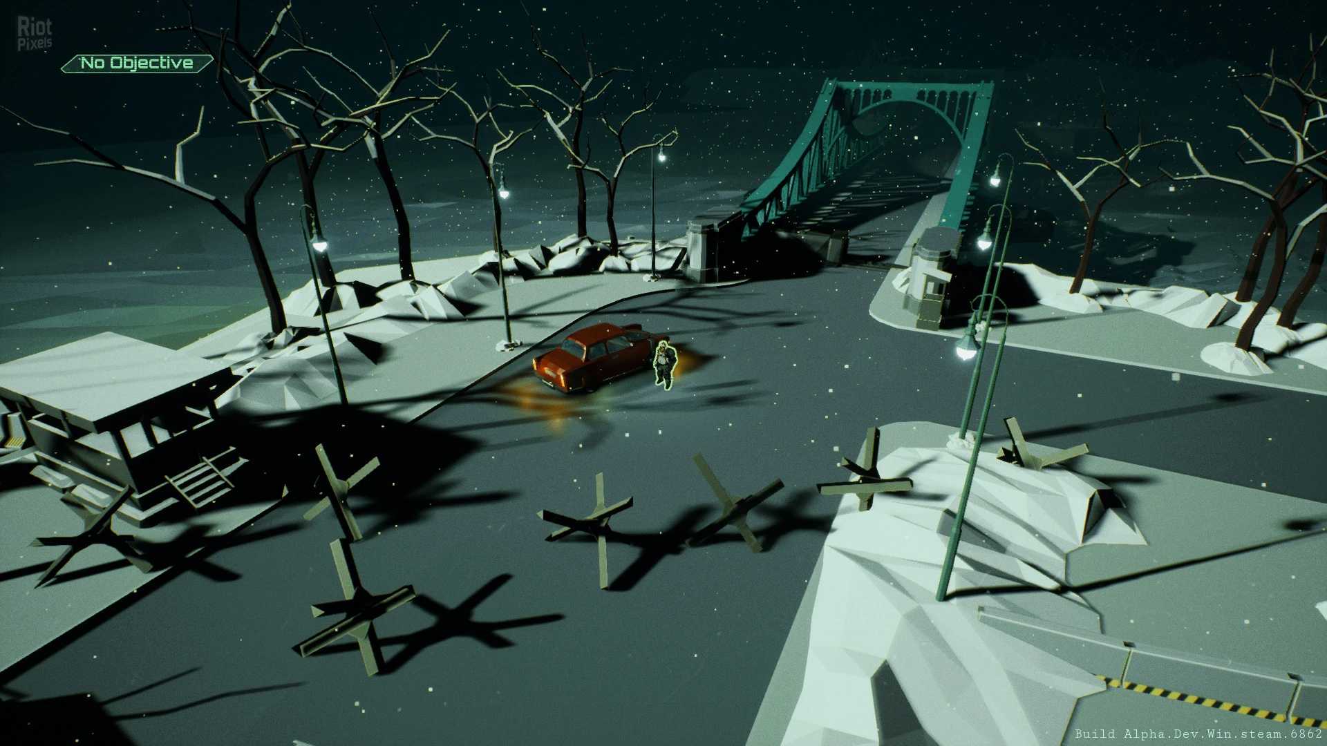 Шпионская стратегия All Walls Must Fall совсем скоро покинет "ранний доступ"