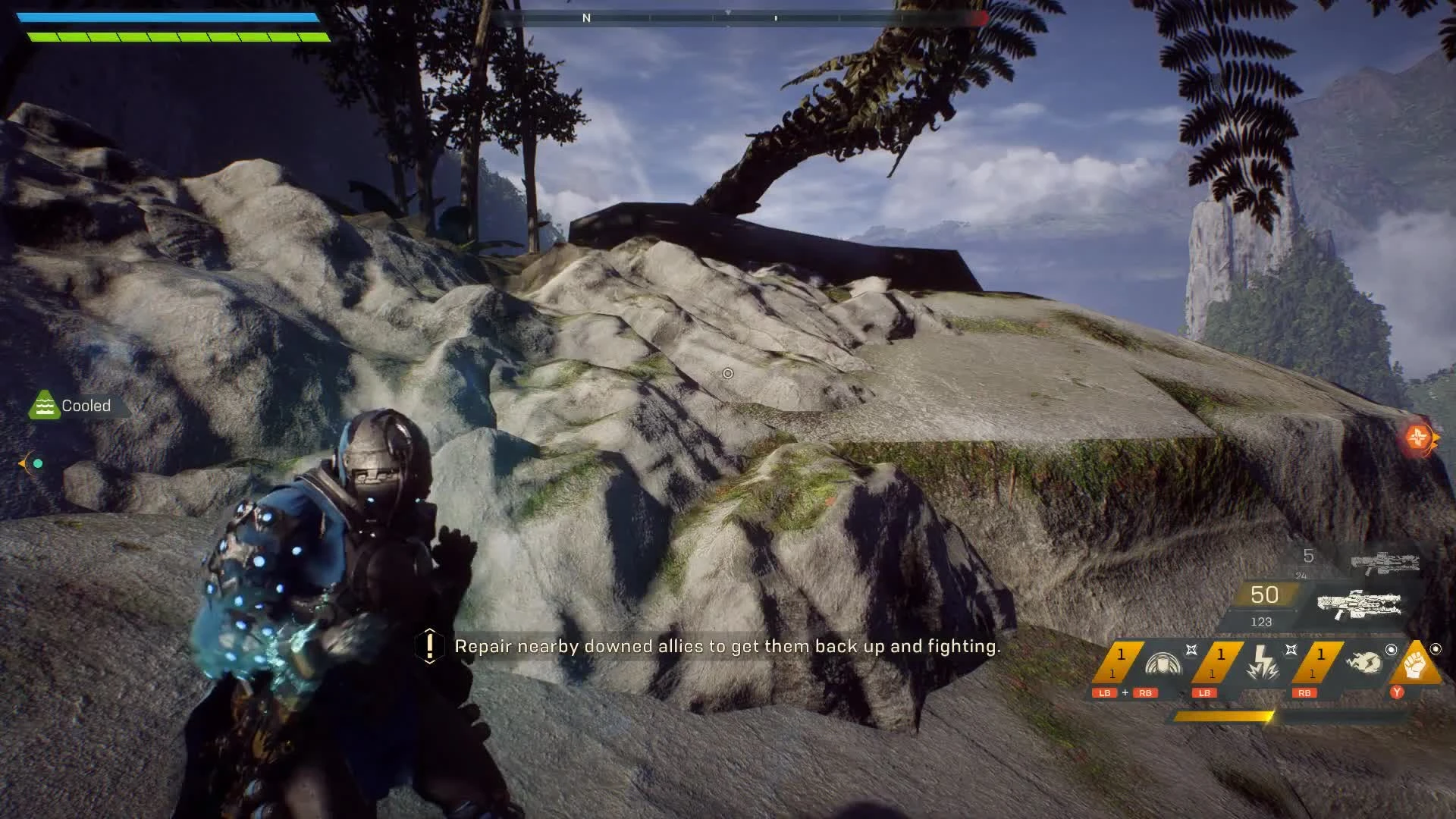 В Anthem есть эмоция Шепарда