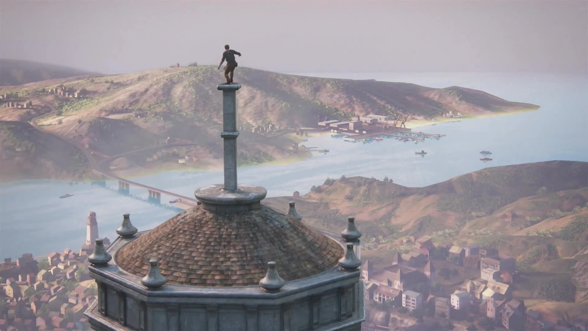 Обзор Uncharted 4 - Полностью прошёл! Убийца ПК игр пришел! (Без Спойлеров)