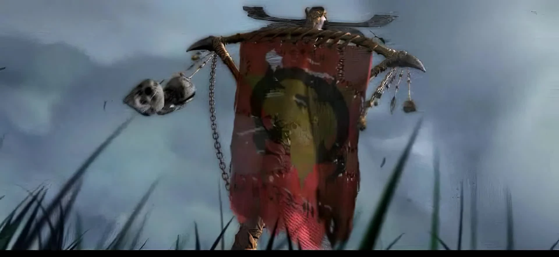 Warcraft 3 - Улучшенный ролик вступление Reign of Chaos