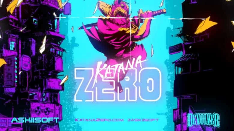 Новый геймплейный трейлер Katana ZERO