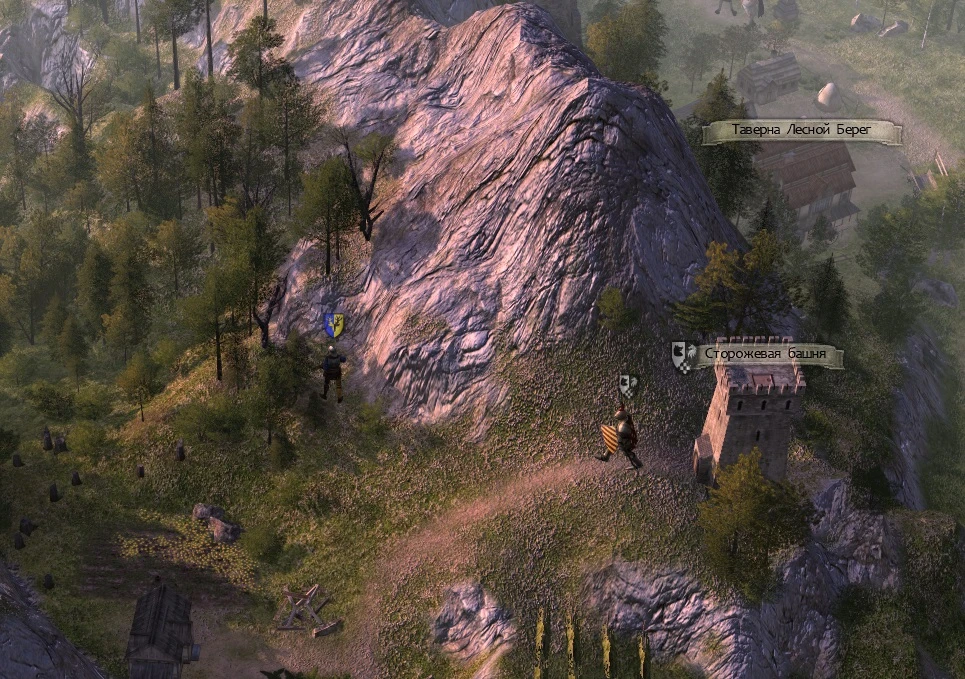 Legends of Eisenwald - Прохождение - Прохождение дополнений - Дорога в железный лес