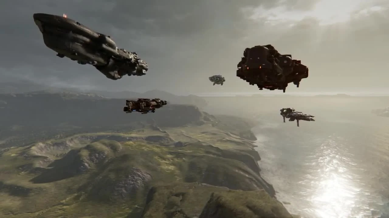 Знакомьтесь с кораблями игры Dreadnought