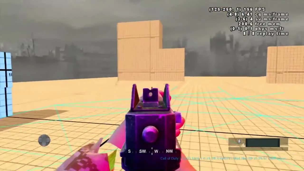 [CoD: World at War] Ранний билд