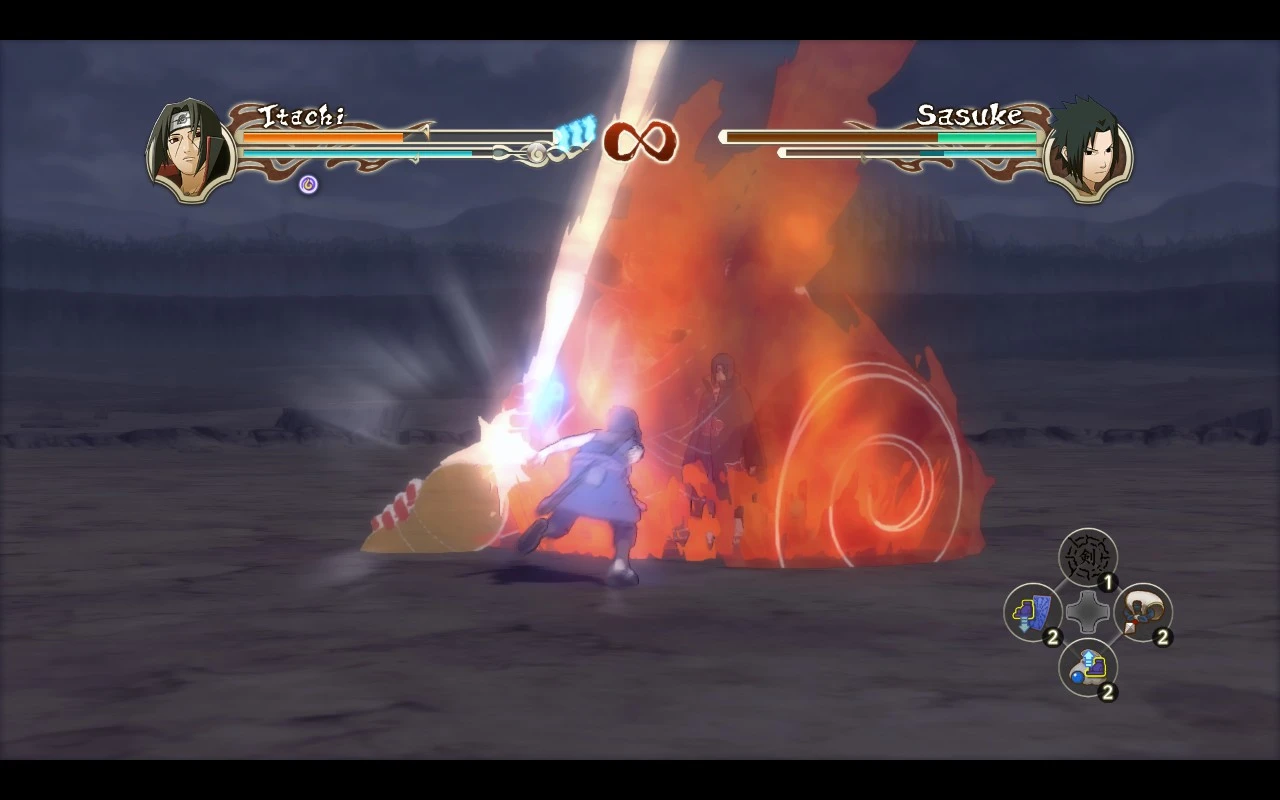 Naruto Shippuden: Ultimate Ninja Storm 2 "Новое Сусаноо Итачи"