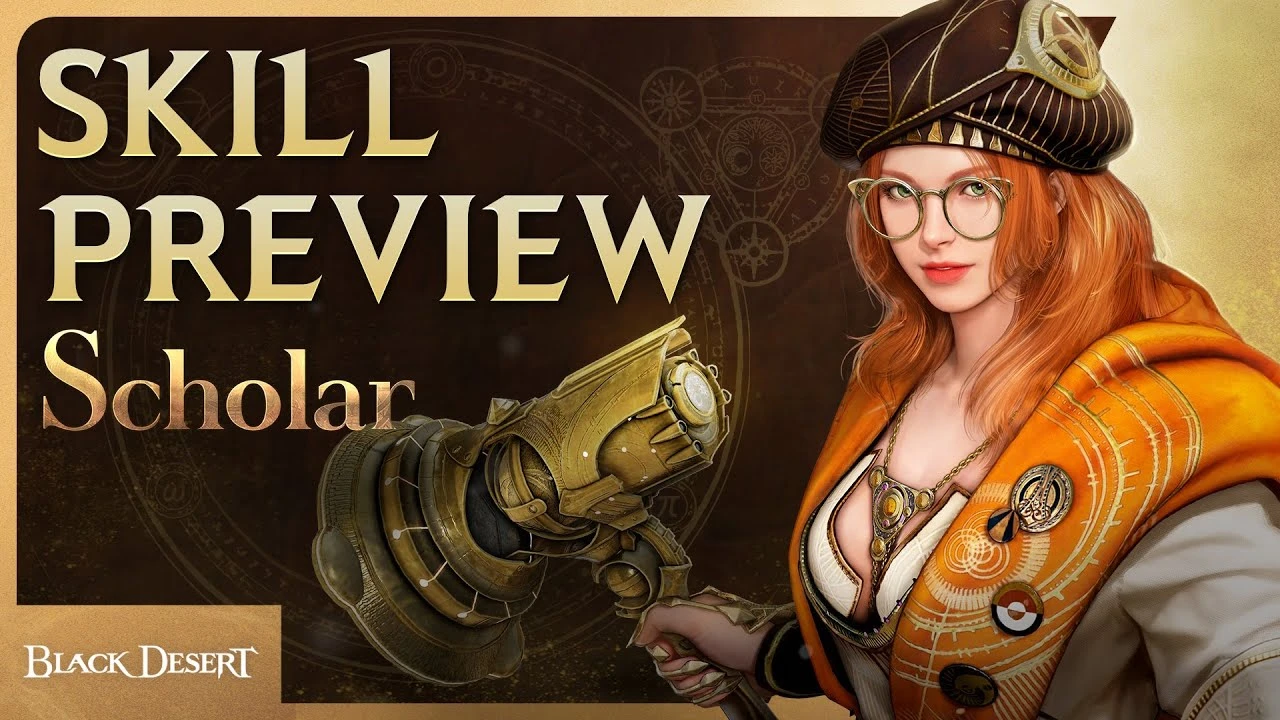 В Black Desert для консолей появился новый класс Сколария