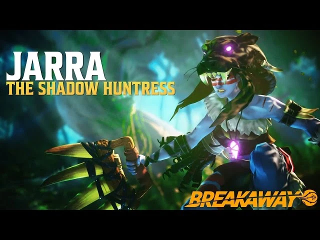 Jarra - новая героиня Breakaway