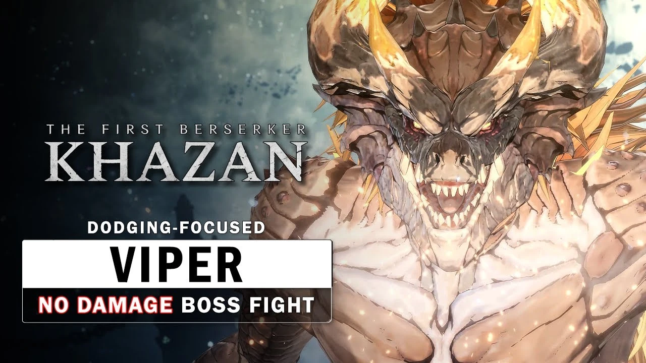 Прохождение Вайпера в The First Berserker Khazan без повреждений?