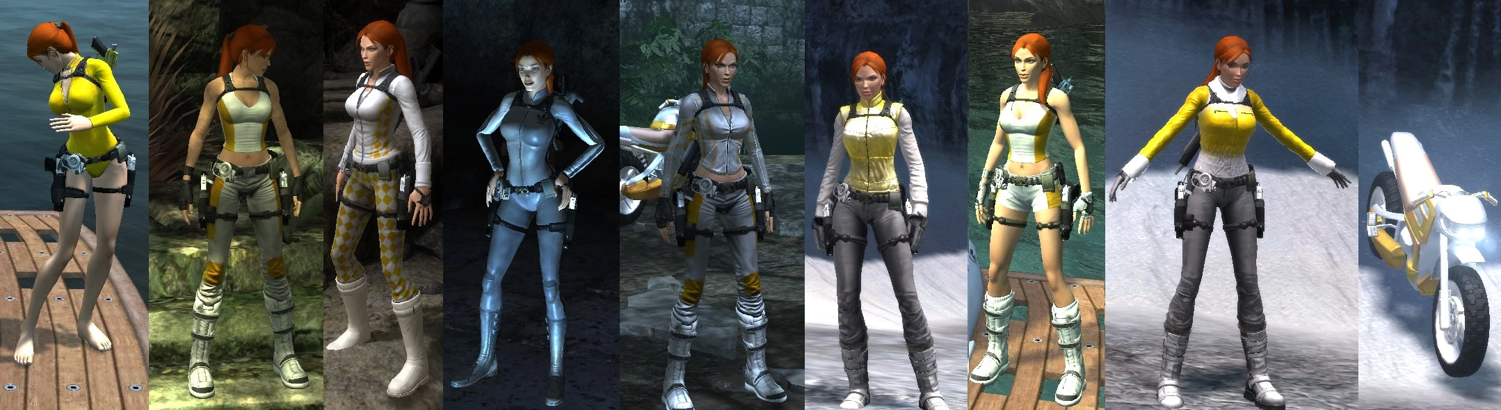 Tomb Raider: Underworld "Red Lara"