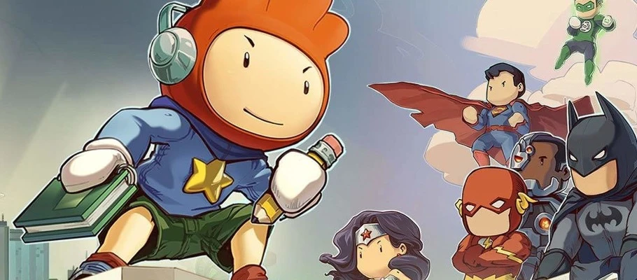 Scribblenauts Mega Pack включает две игры из серии и выйдет на консолях через месяц