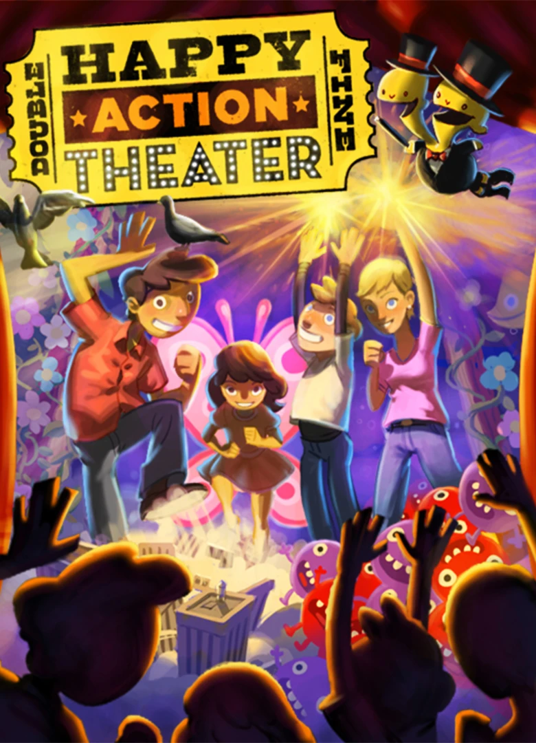 Double Fine Happy Action Theater