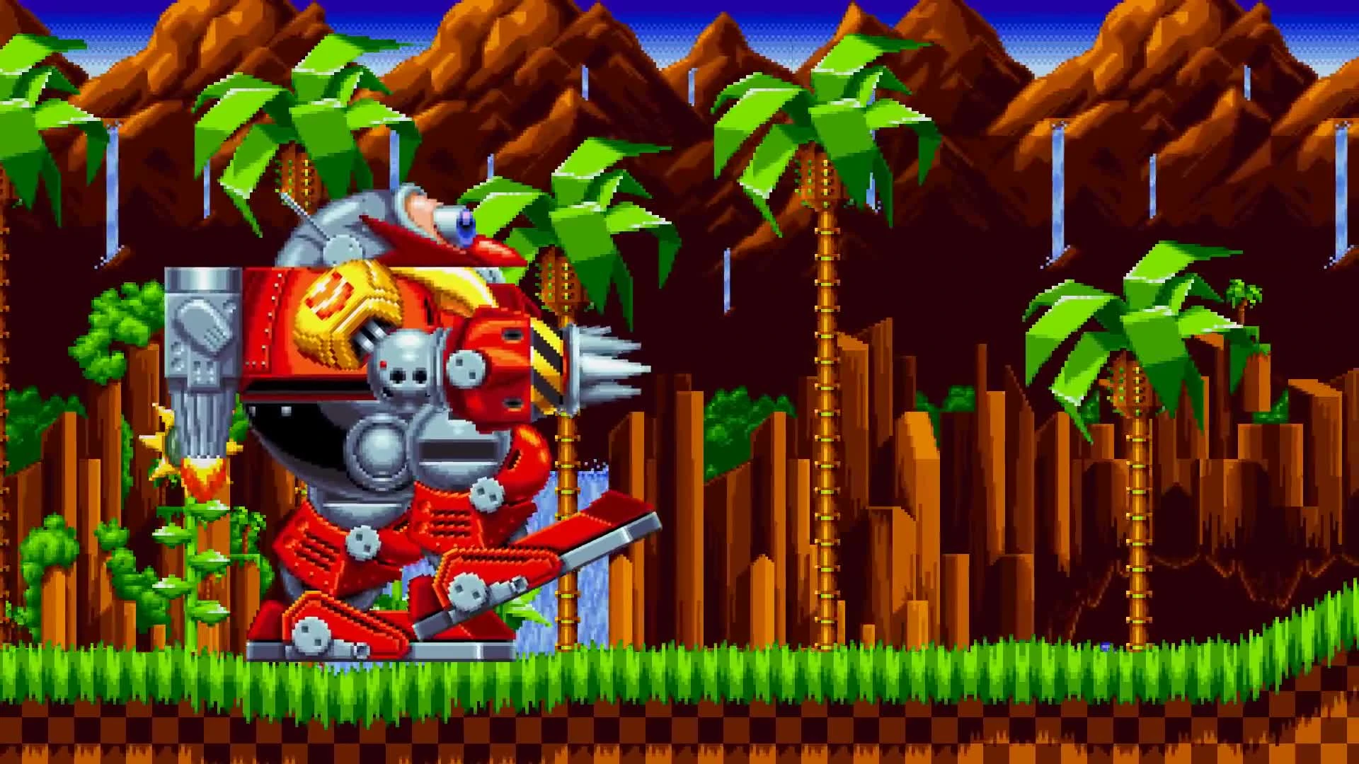 Eggman Boss Calamity : Sonic mania Edition
