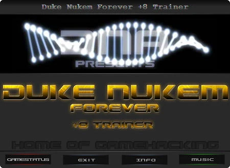 Duke Nukem Forever: Трейнер (+8) [1.0] {HoG}