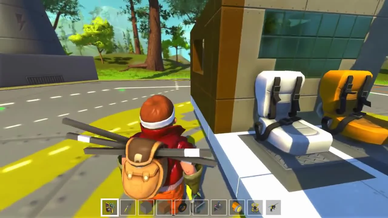 Мечта брейна - ICE CREAM CAR