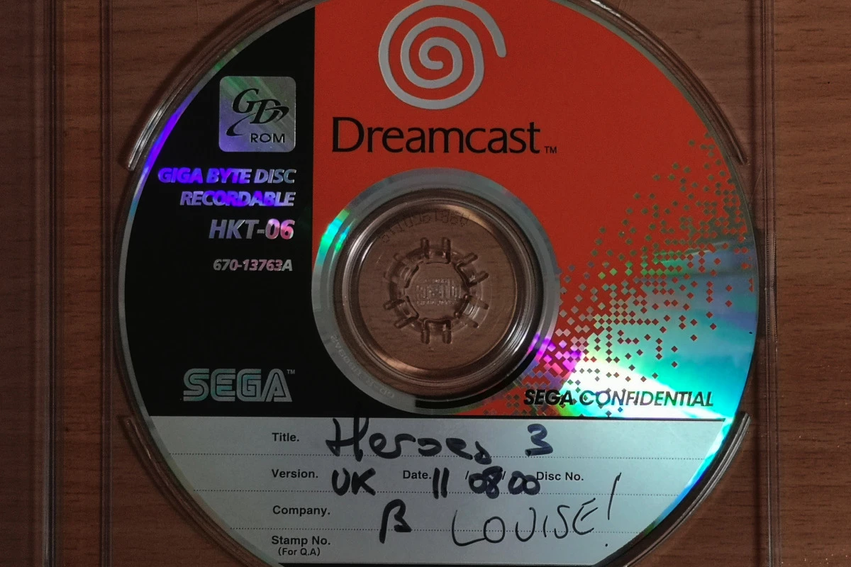 Энтузиасты опубликовали утерянную версию Heroes of Might & Magic III для SEGA Dreamcast