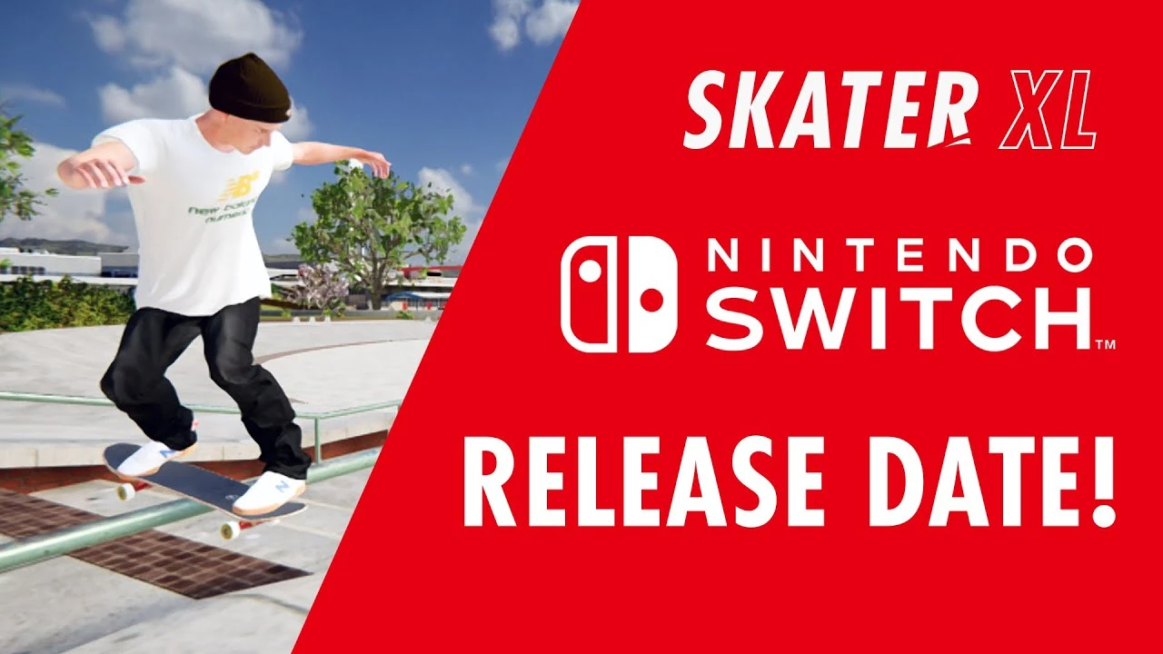Симулятор скейтбординга Skater XL доберётся до Nintendo Switch в декабре