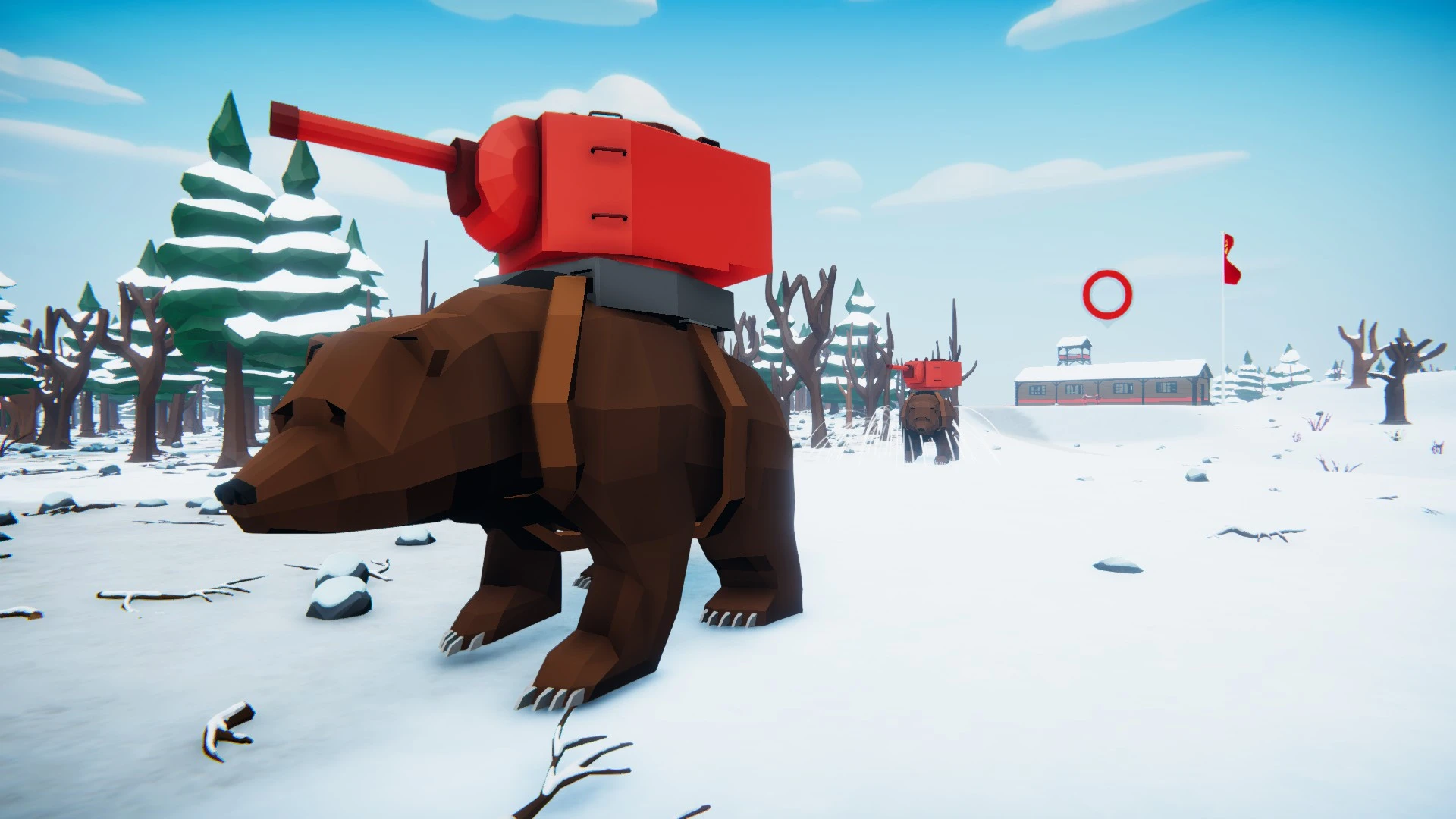 Трейлер с датой релиза Total Tank Simulator - достоверного военно-стратегического симулятора