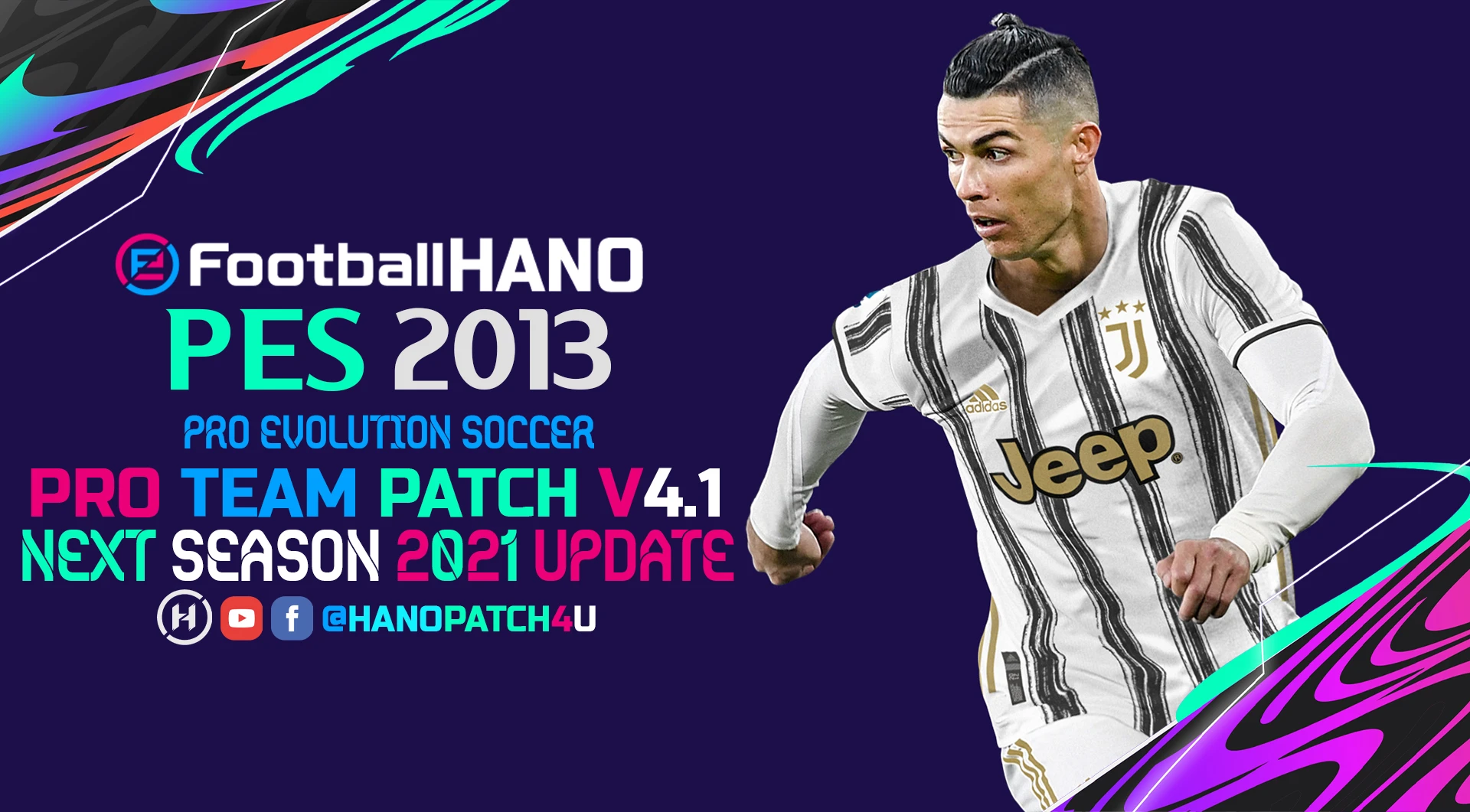 PES 2013 "PRO Team Patch v4.1 Обновление Сезон 20-21"