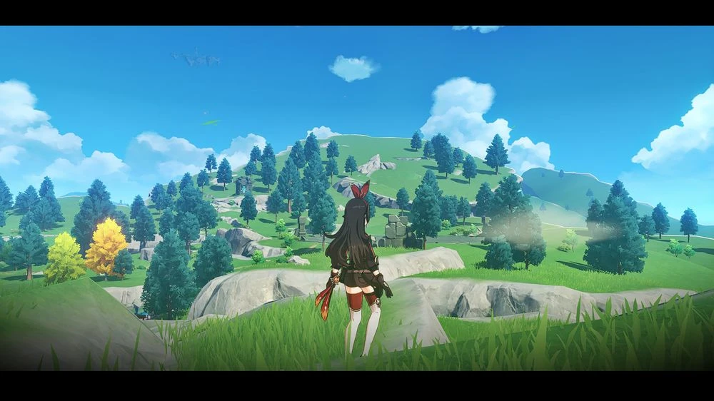 Genshin Impact "Фэнтези графика"