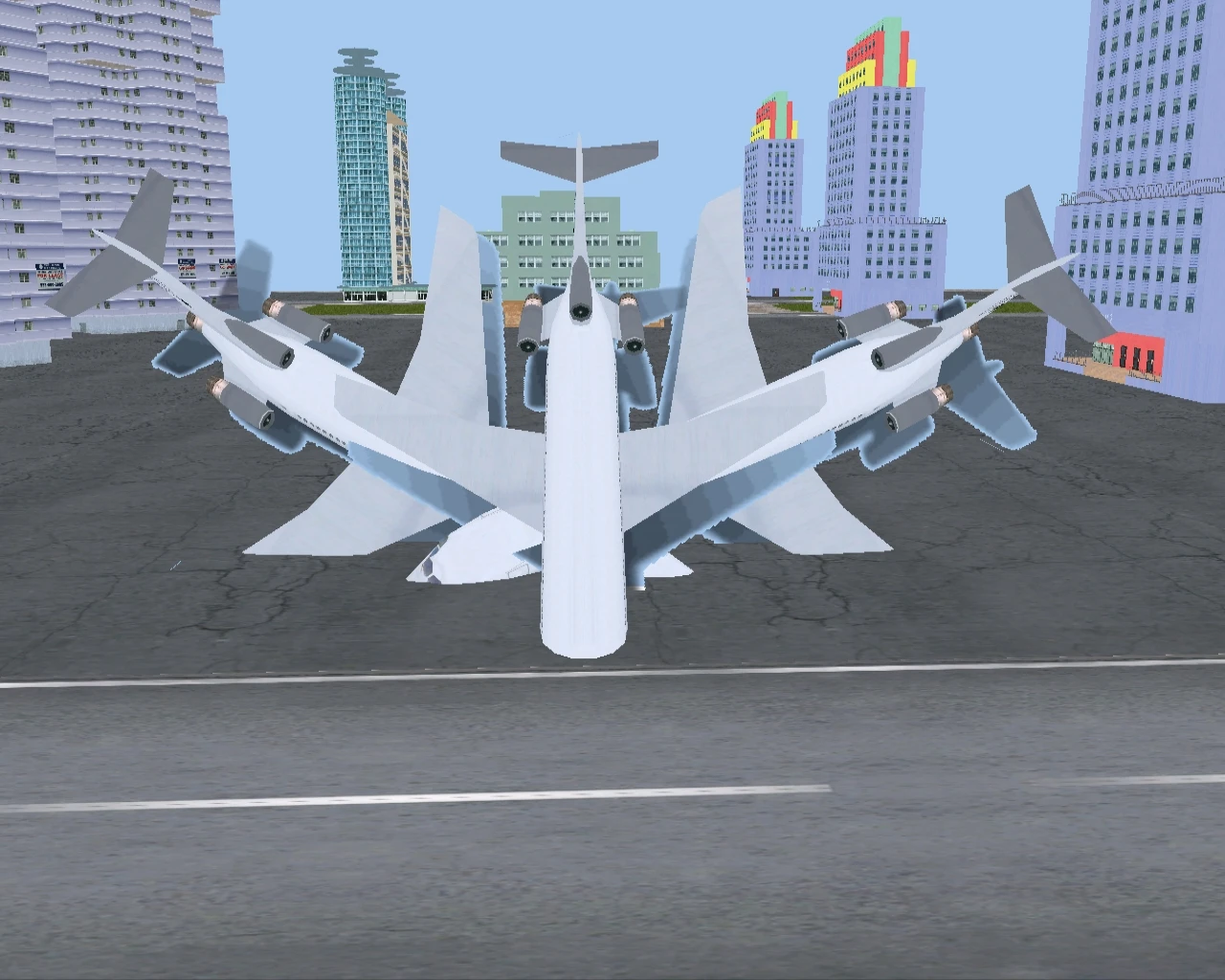 GTA VC "SuperPark v1.1"