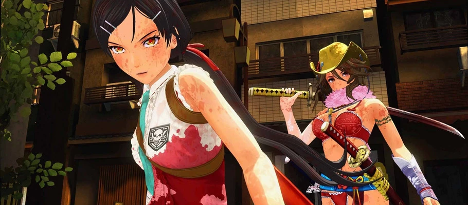 Слэшер Onechanbara Origin выйдет в Азии в этом месяце на PC и PS4