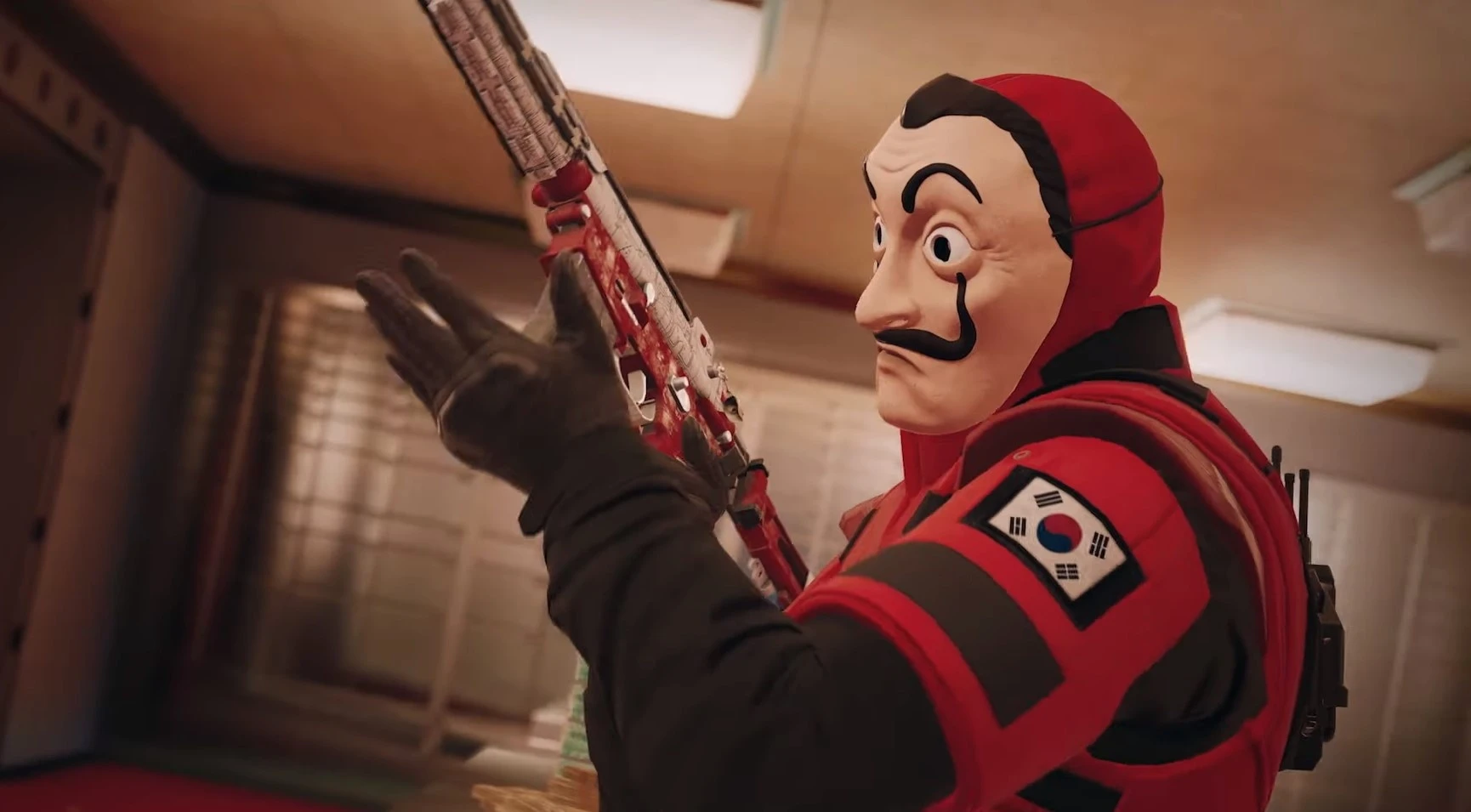 Слух: В Rainbow Six Siege снова могут появиться скины на Hibana и Vigil по мотивам "Бумажного дома" от Netflix