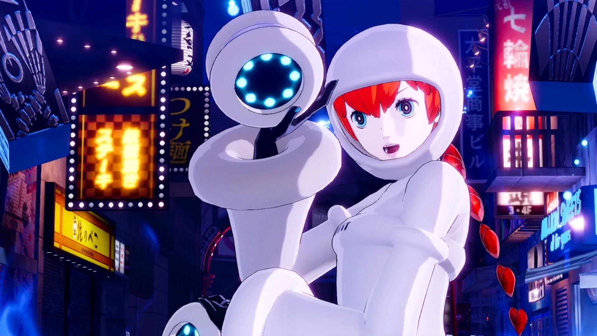 Новые подробности разработки Persona 5 Scramble: The Phantom Strikers