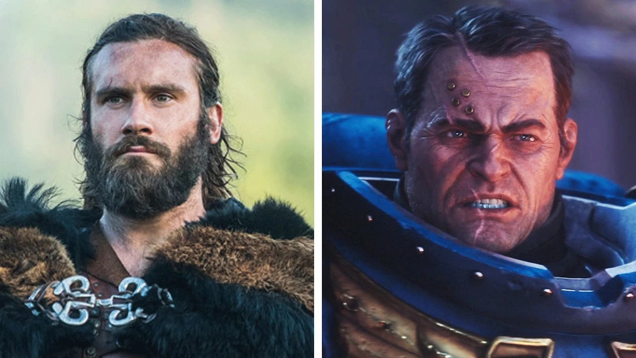 Персонажи и актеры озвучки Warhammer 40,000: Space Marine 2